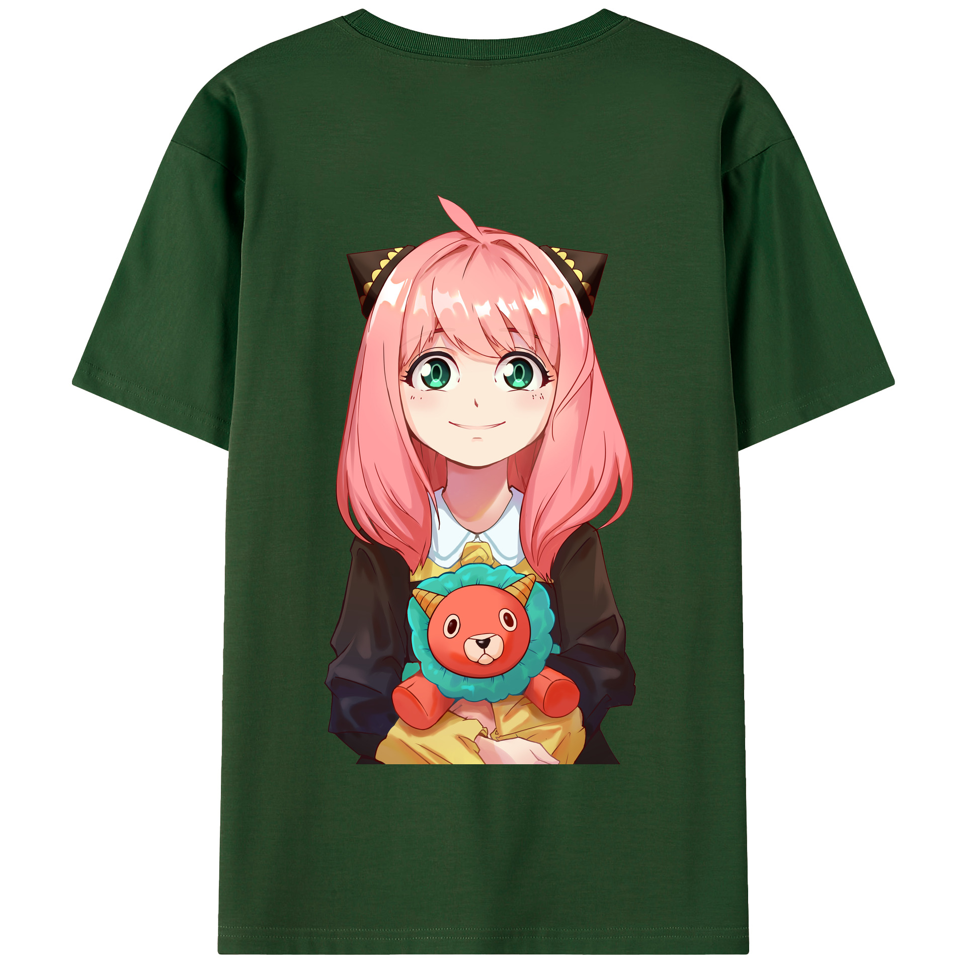 （画像用） SPY×FAMILY间谍家家酒 綿100％半袖Tシャツ（背面プリント）